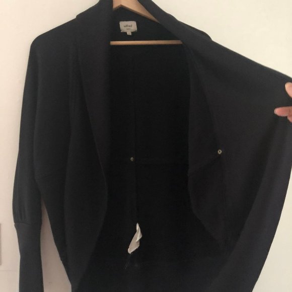 Aritzia Black Wilfred Diderot Sweater Size XS - Picture 11 of 14